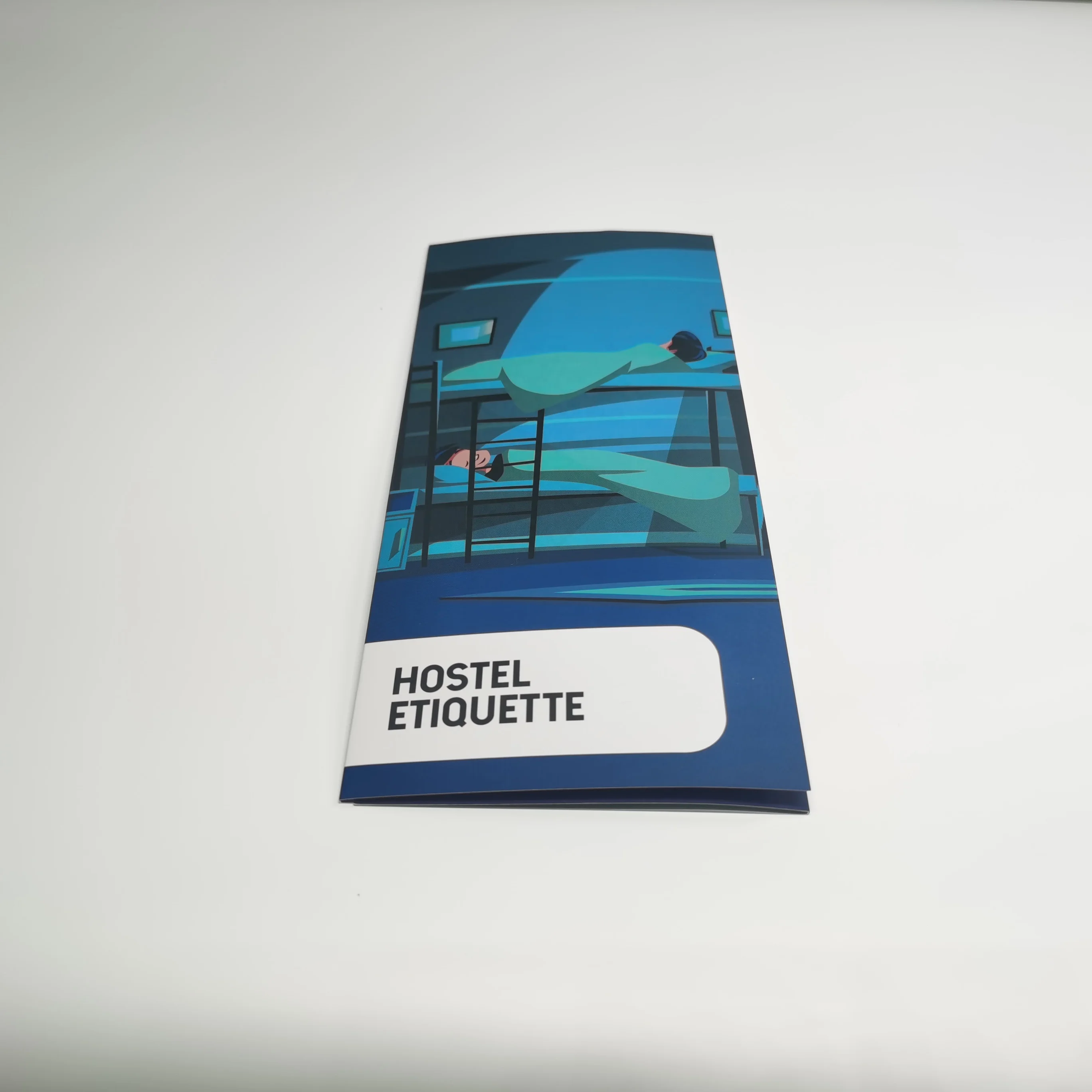 Fast Printing Fast Delivery Matte Paper 128Gsm Poster Flyers Leaflet Printing Service