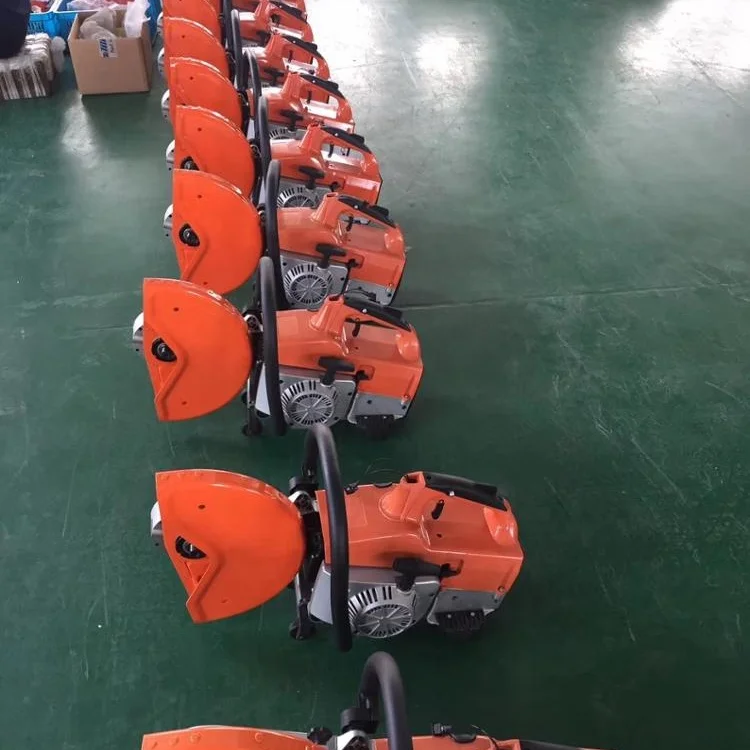 Factory Directly Sale Concrete Saw Cutting Machine EHS350C Gasoline Rescue Cut Off Handheld Saw