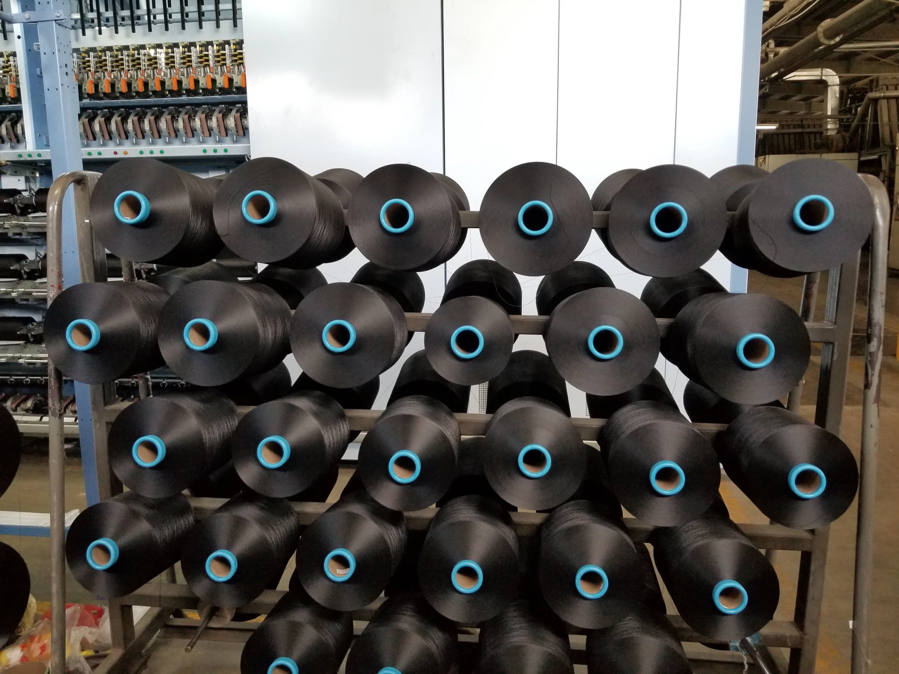 Полиэфирная переработка POY финальная 150D/48F SD DDB(GRS)