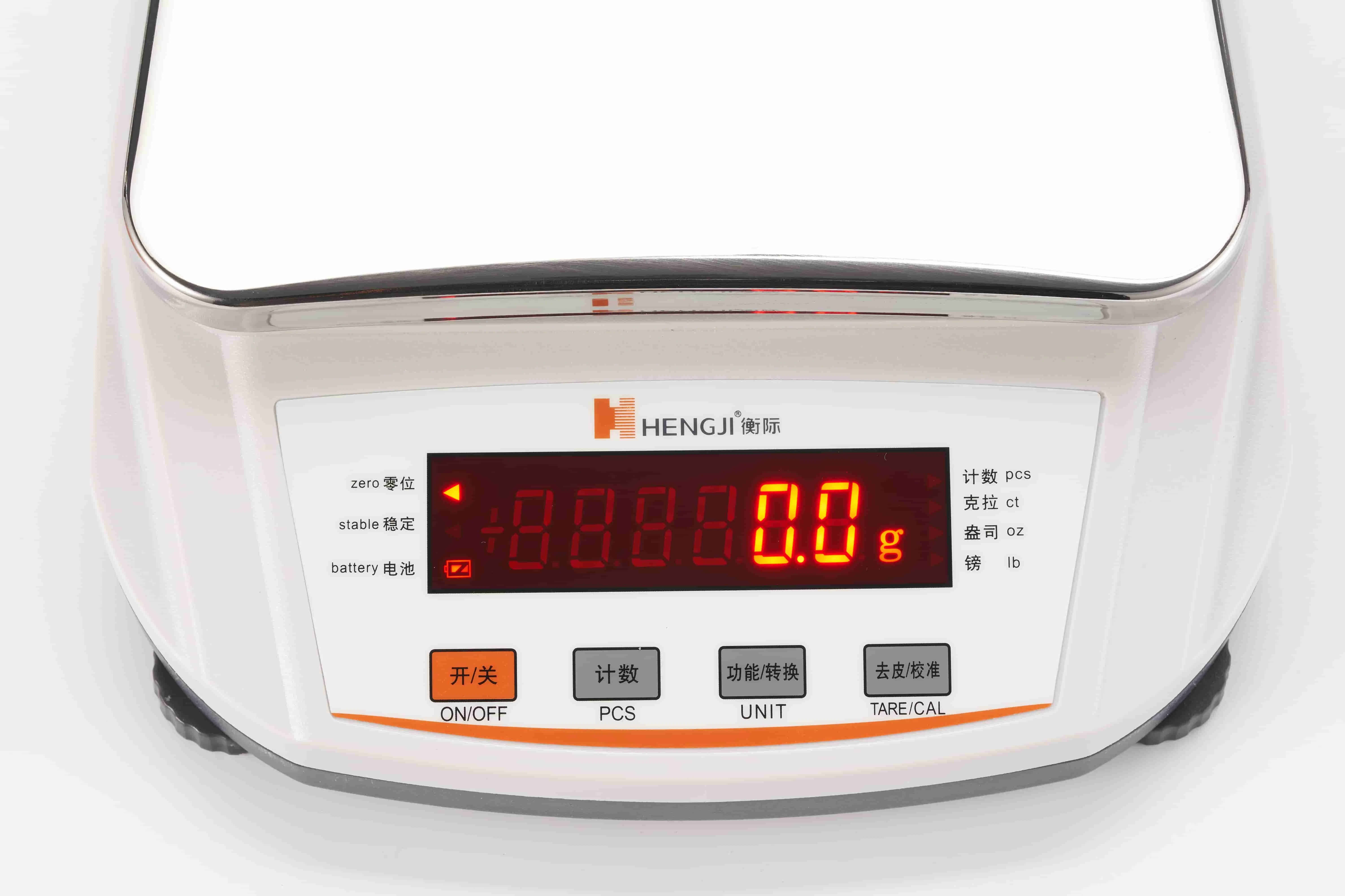 laboratory weighing balance function YP1000B analytical balances 1000g digital scale