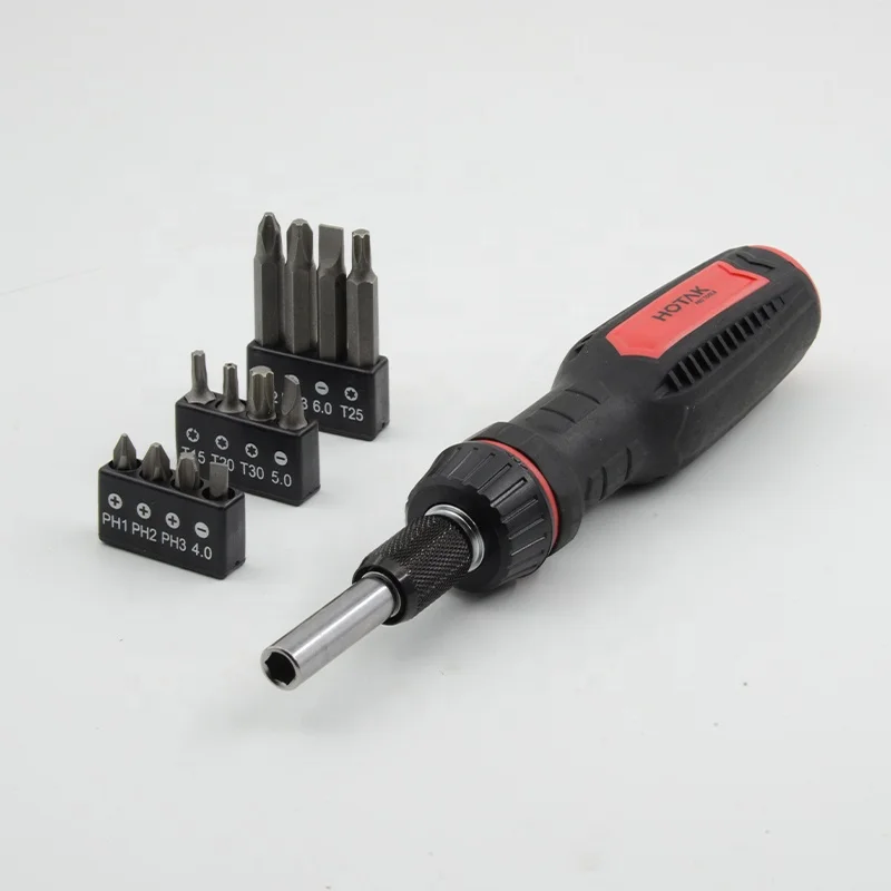 Chrome Vanadium Steel Adjustable DIY Hand Tools mini Magnetic Screwdriver