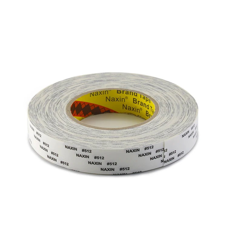 High Quality hot melt 1020mm double sided tissue tape Cloth Fusing Adhesive Non Woven Fabric