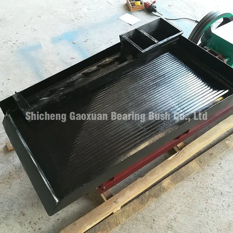 Changyi Gold Separator Machine Shaking Table Made in China