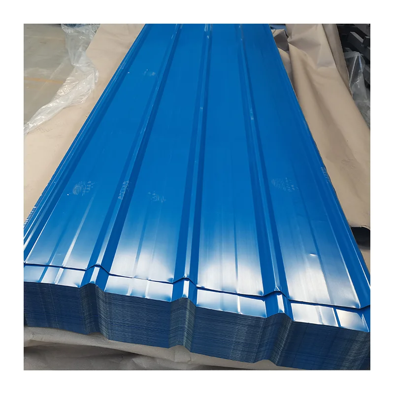 Galvanized Iron Sheet Prepainted Steel Roof Color Ppgi Galvanized Roofing Corrugated Steel Sheet For Building