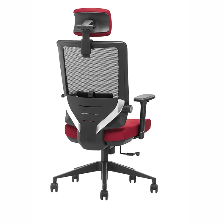 HUASHI Furniture 360 Degree Rotation Ergonomic Executive Mesh Compute Office Chair Cheap High Back Chair