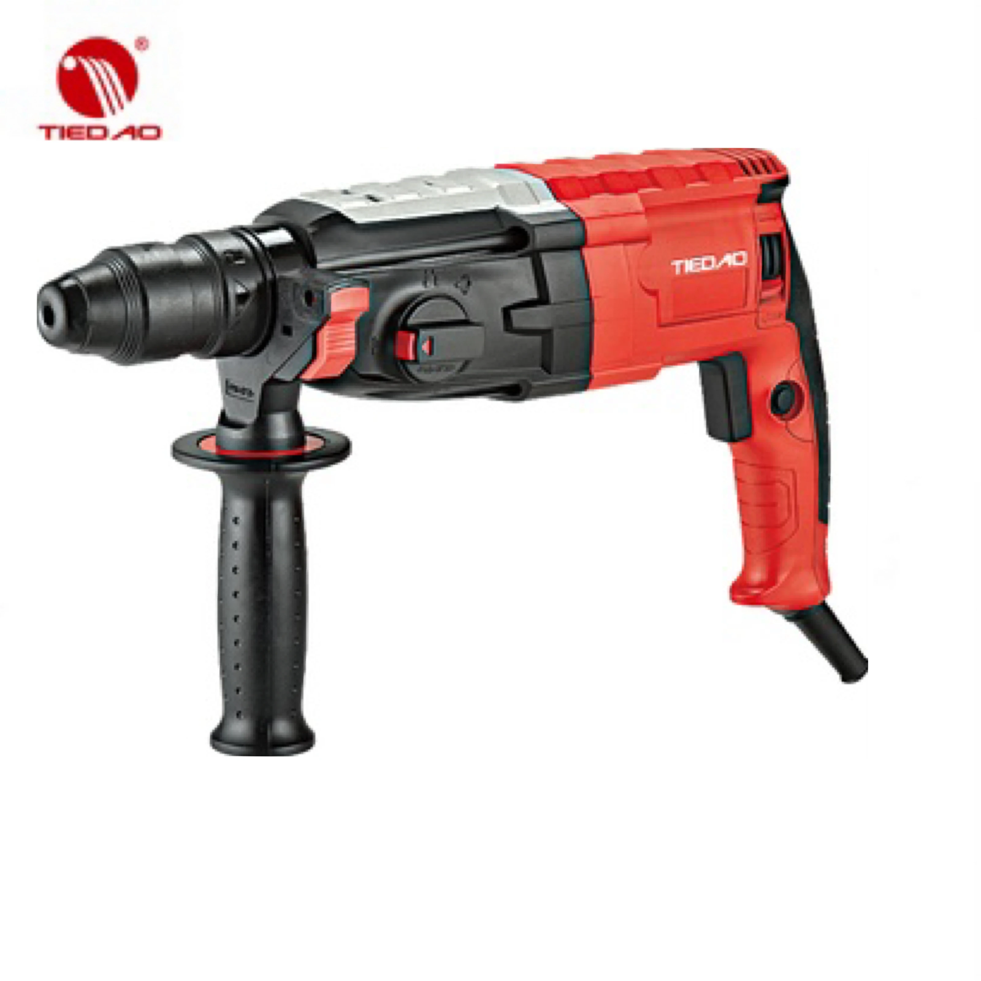 HOT SALE 28mm SDS PLUS  Corded rotary hammer 820w 4J power tools 3 Function with vario lock