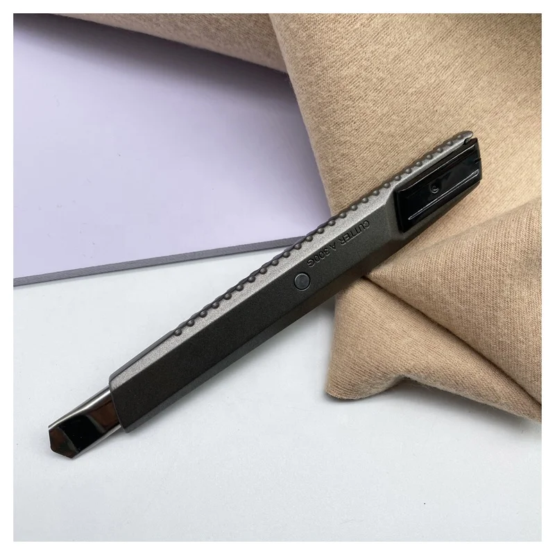 
Factory OEM 9mm cutter knife heavy duty snap off blade for utility knives 