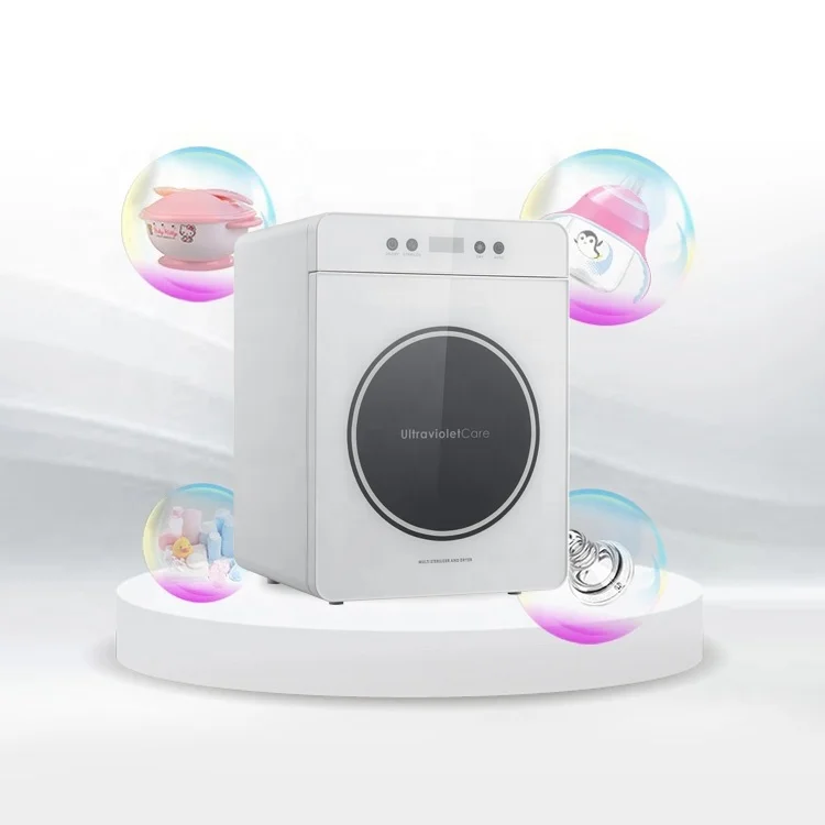  Amazon hot sale white tableware toy uv housekeeping clothes cabin disinfection cabinet for