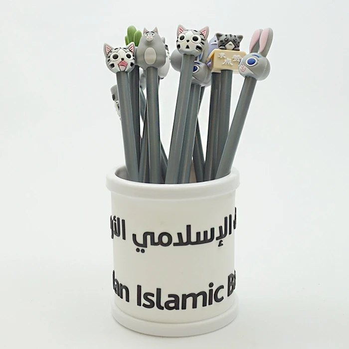 3D Character Pencil Topper Pens Accessories Sputh Park School Pencil Grip Fashion Kids Gifts