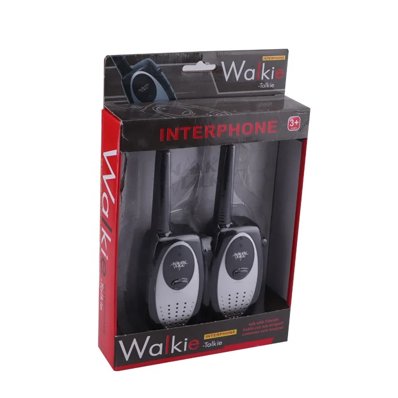 2 Pcs Children Toy Walkie Talkie Interphone Gift Toys Kids Walkie Talkies Toy Set for Sale