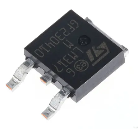 LM317MDT-TR цепи питания стандарта регулятор Pos 1,2 V to 37V 0.2A 3-контактный (2 + вкладкой) DPAK T/R Интегральные схемы ic чип LM317MDT-TR