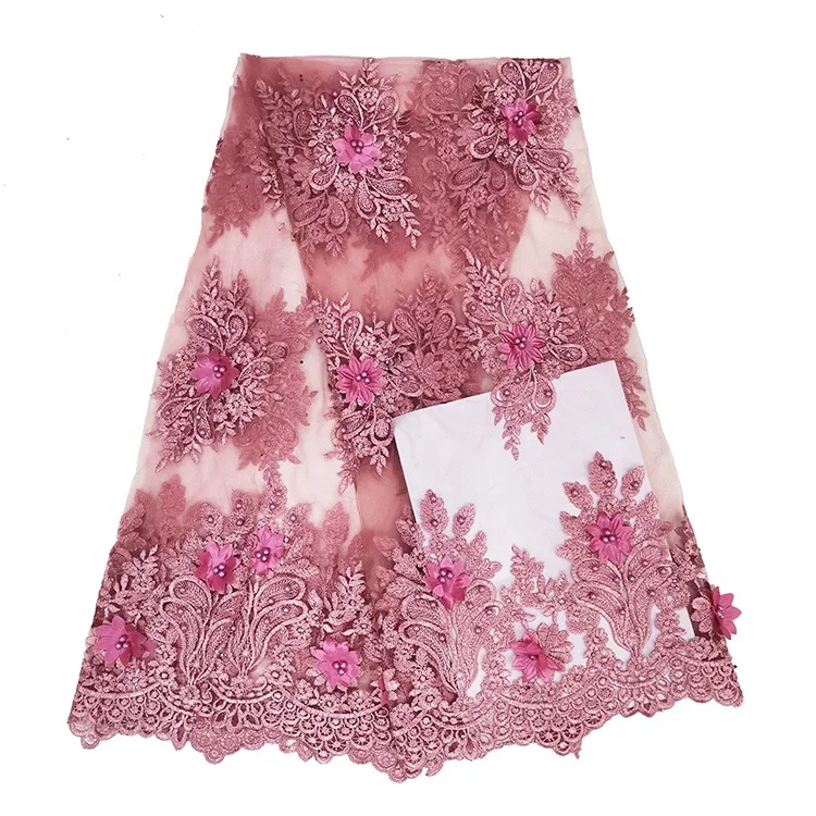 wholesale factory stocks cheap price border lace high quality gold african lace fabric embroidery