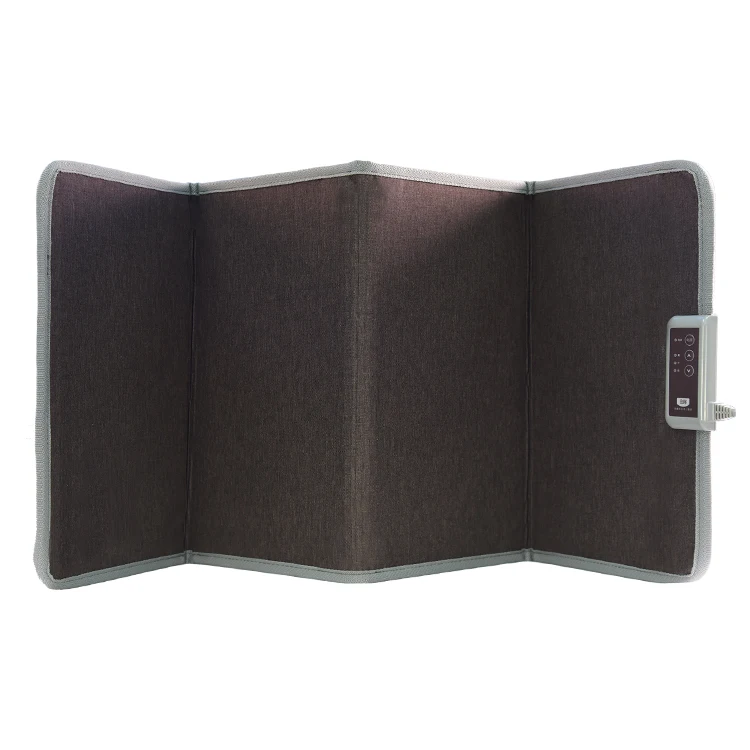 Custom Portable Heater Foot Warmer Under Desk for Leg Warmer and Feet Personal Electric Panel Carbon for Office and Home Leadfar