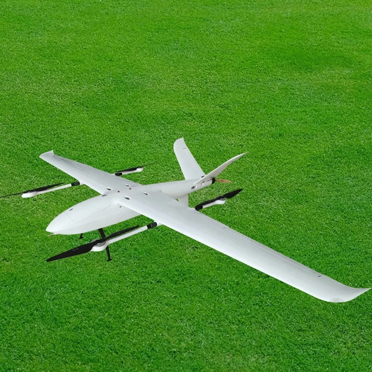 5 hours long endurance VTOL UAV Fixed wing uav drone for  surveillance