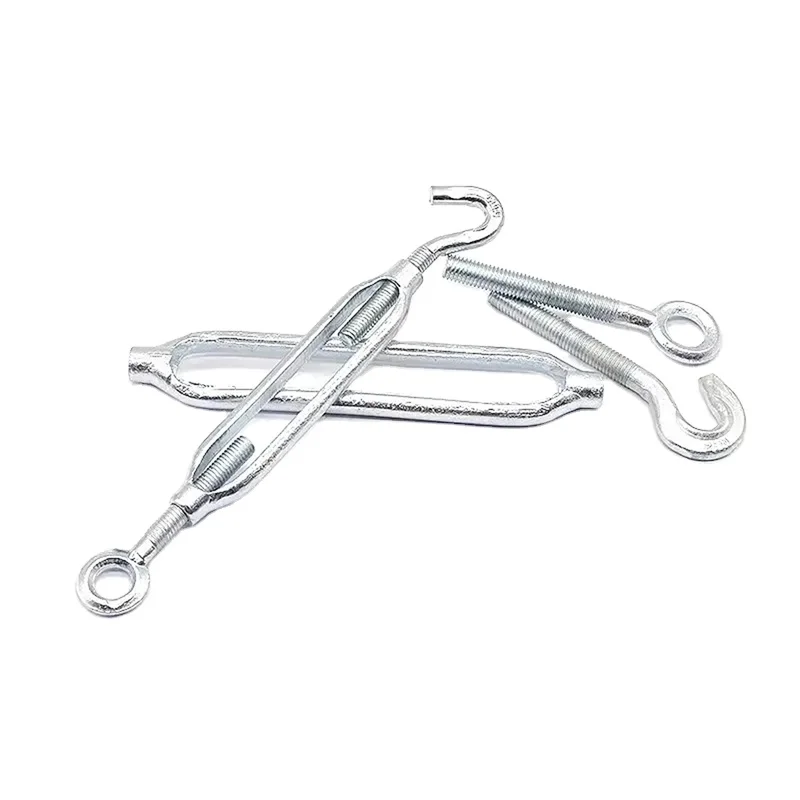 HLM factory direct zhonji malleable hardware m24 din 1480 turnbuckle  or barrel stainer