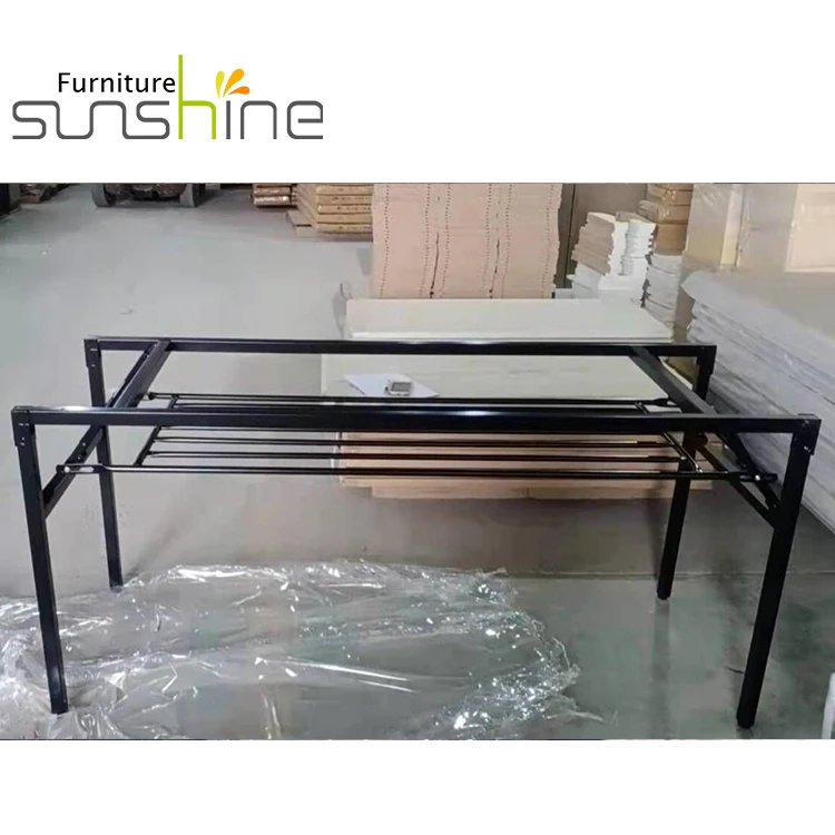 Home Office Training Folding Desks Durable Rectangle Table Folding Table Frame for Conference Room