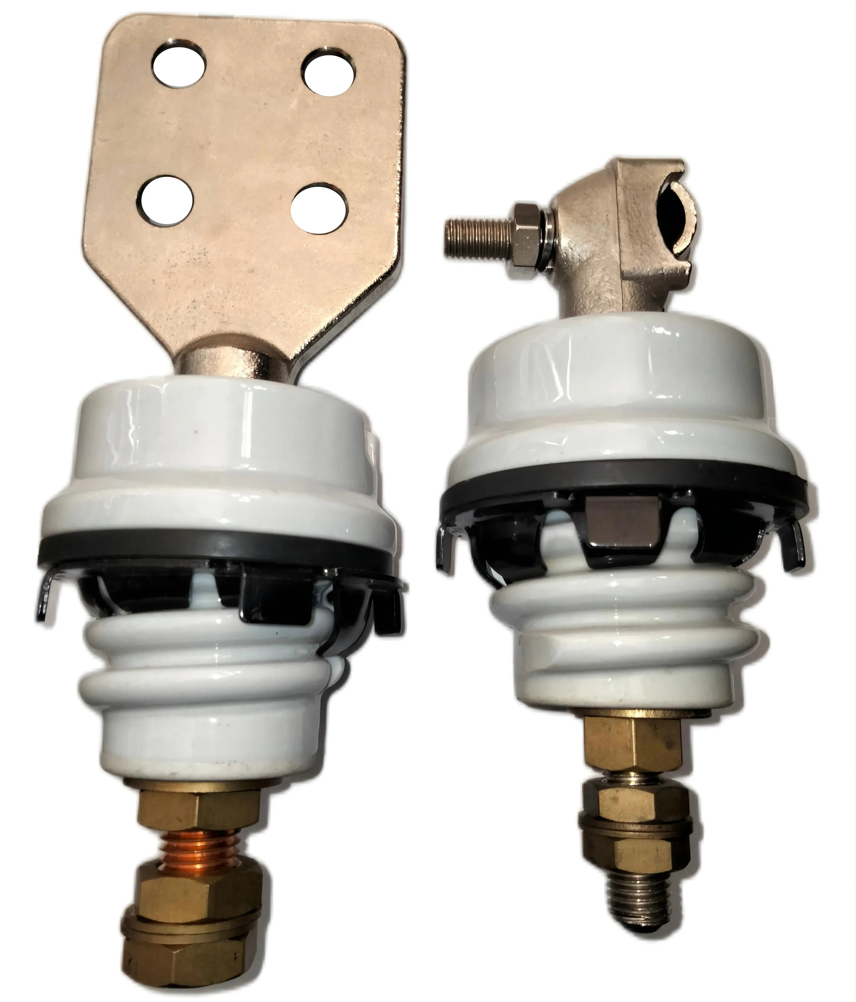 ANSI DIN EN Standard Transformer Insulating Bushing Assembly 15KV~27KV 50A Transformer Bushing