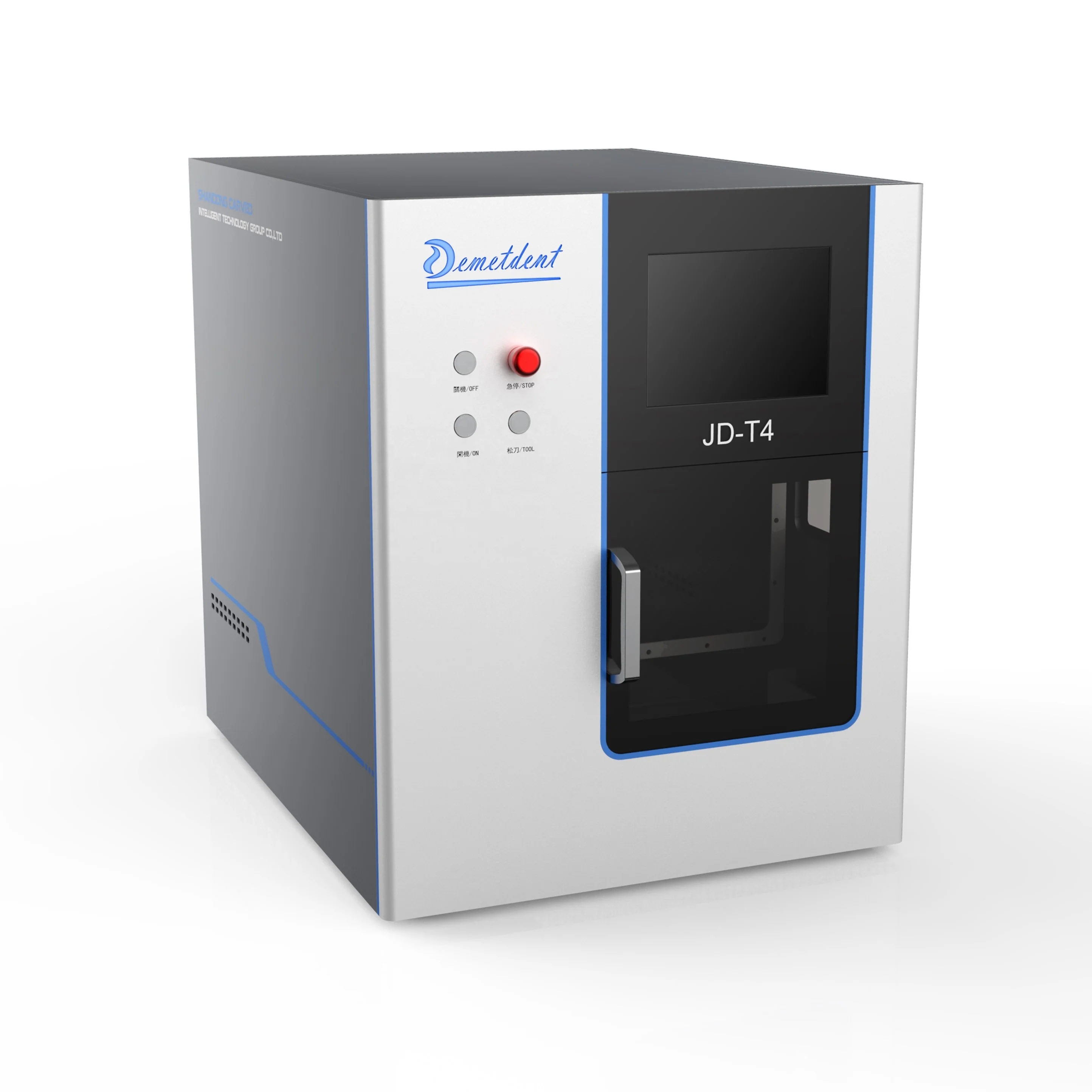 wet milling  dry milling dental zirconia dental 3d milling machine dental lab