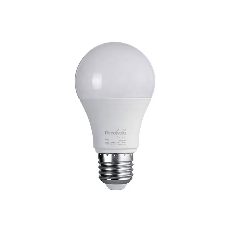 Cheap price plastic 2 year warranty a60 9w 9000k economy a bulb e27 economic led color house bulbs skd