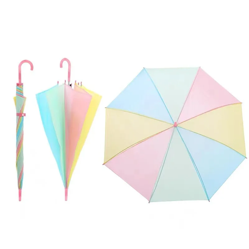 Wholesale Portable Thickened Sunscreen 3-fold Mini Sunshade Wind And Rain Dual Purpose Umbrellas