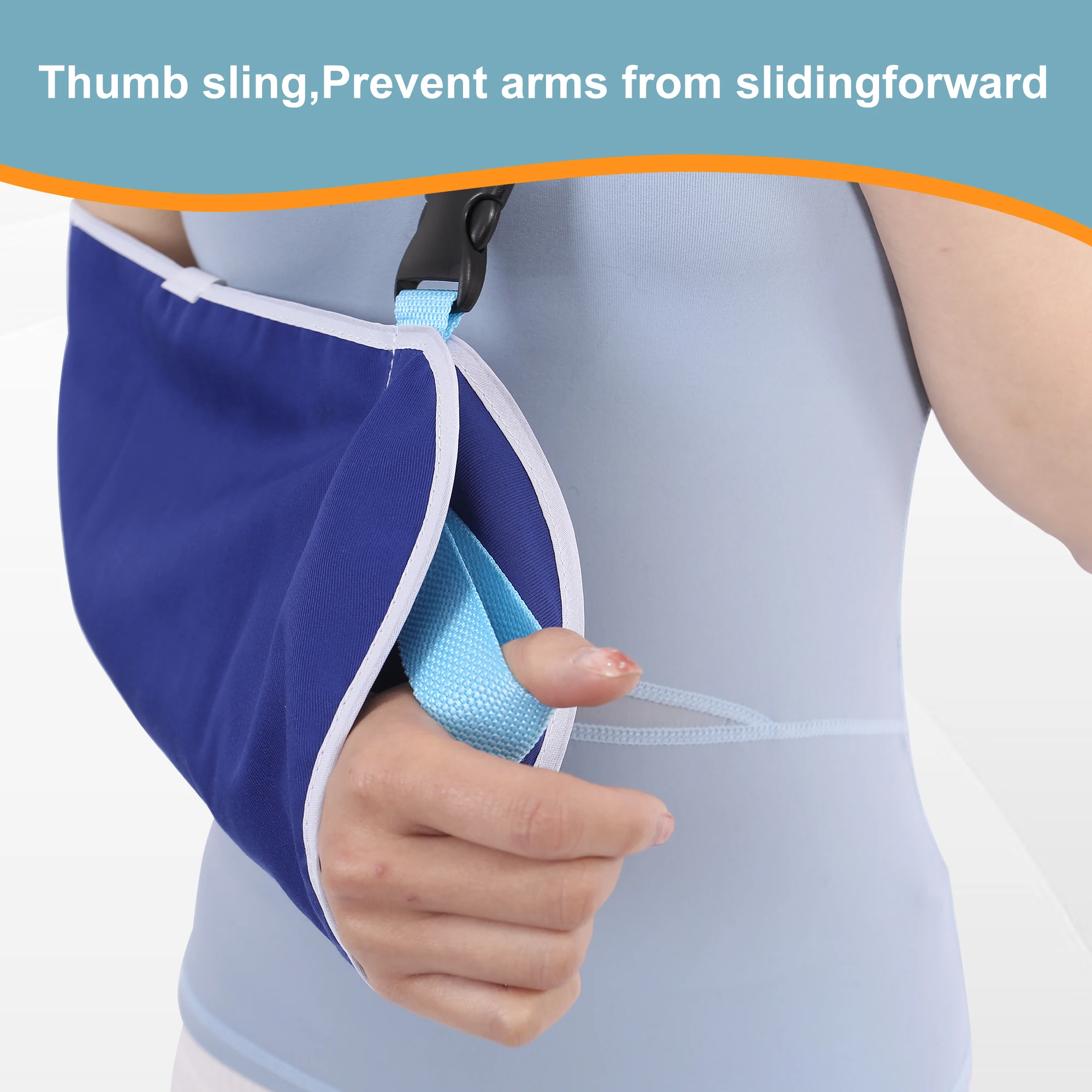 Medical Adjust Arm Sling Support Brace Belt Forearm Shoulder Immobilizer Arm Dislocation