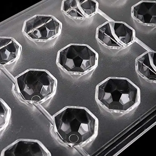 Factory Wholesale Custom Clear Plastic PP PET PS Blister Thermoforming Chocolate Candy Tray Mold Packaging Tray for Food