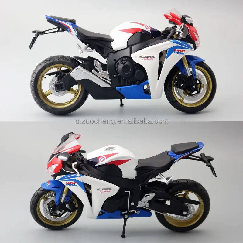 В наличии 1:12 моделирование CBR1000RRR коллекционная раздвижная модель мотоцикла из сплава под давлением популярная гоночная