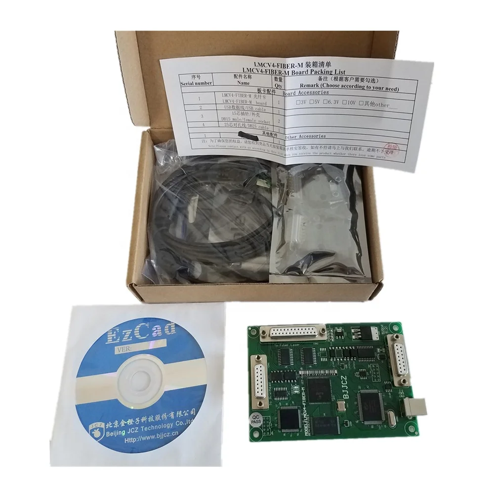 
JCZ EZCAD V4 original version laser marking card laser control board 
