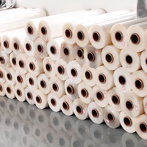 Blue Stretch Film Pallet Wrap Film Malaysia India China Manufacturer