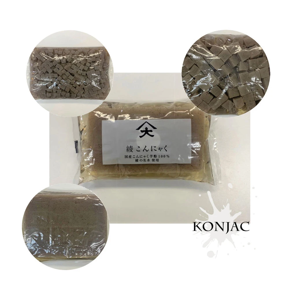 Good texture less lye smell stir-fried foods vegan food konjac with high dietary fiber