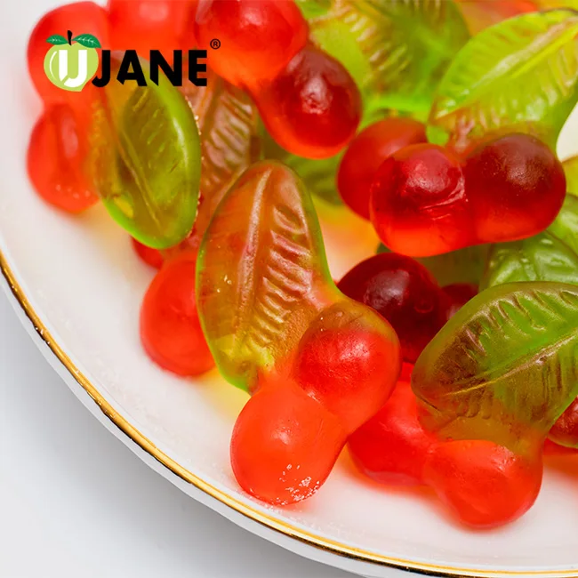 
Halloween New Fruity gummy soft candy snack candy 