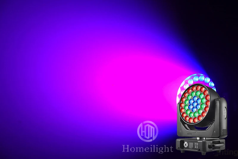 Robe 600 high power zoom beam wash 37*15w moving head wash for party disco dj equipment