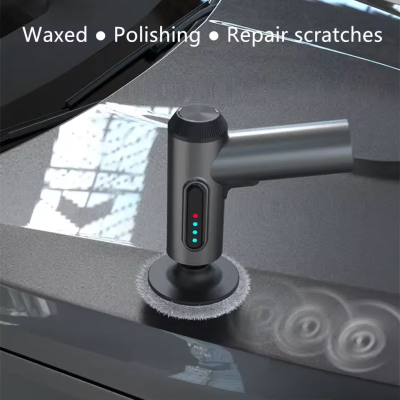 Adjustable Speed Portable Cordless Battery Multifunctional Handheld Electric Wireless Polishing Machine Car Buffer polisher