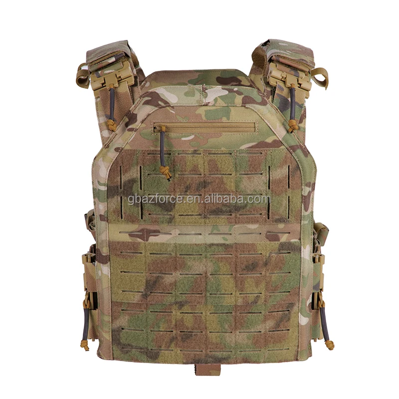 GAF Multicam Armor Vest 1000D Durable Nylon Chaleco Tactico Stab Proof Tactical Vest