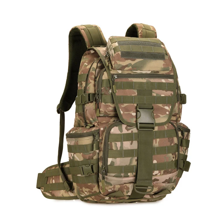 Custom 500D 1000D Nylon Gym Bag Pack Molle Fitness Trekking  X7 Swordfish Tactical Backpack