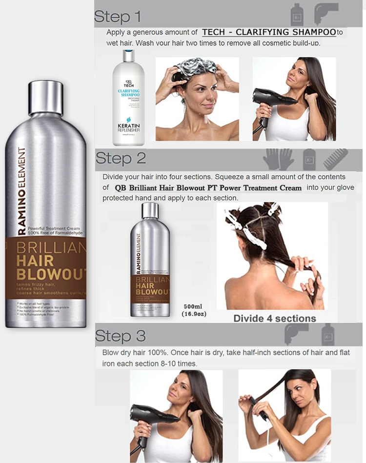 Formaldehyde Free hair straightening cream brazilian hair keratin treatment