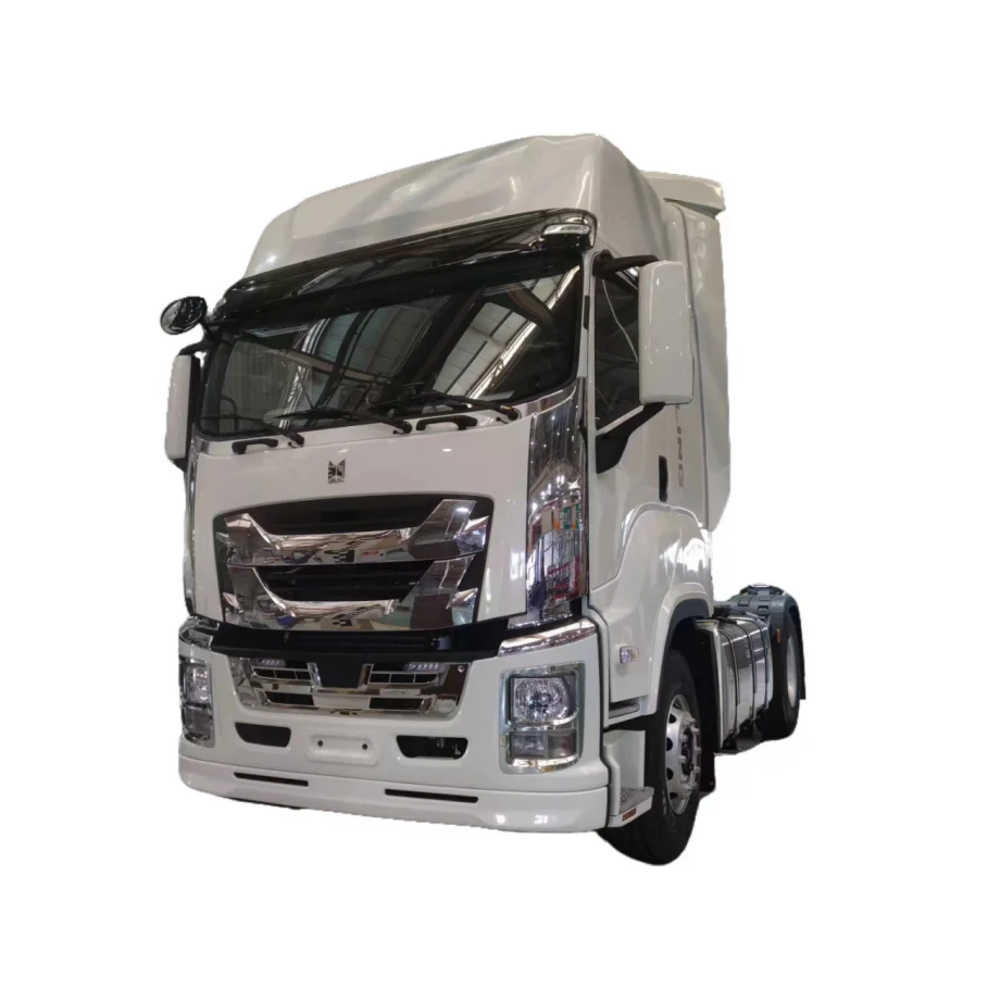 ISUZU China GIGA VC66 LHD Prime Mover  460HP Diesel 4x2 Tractor Head For Semi Trailer For 2024 Sale Trailer Mover