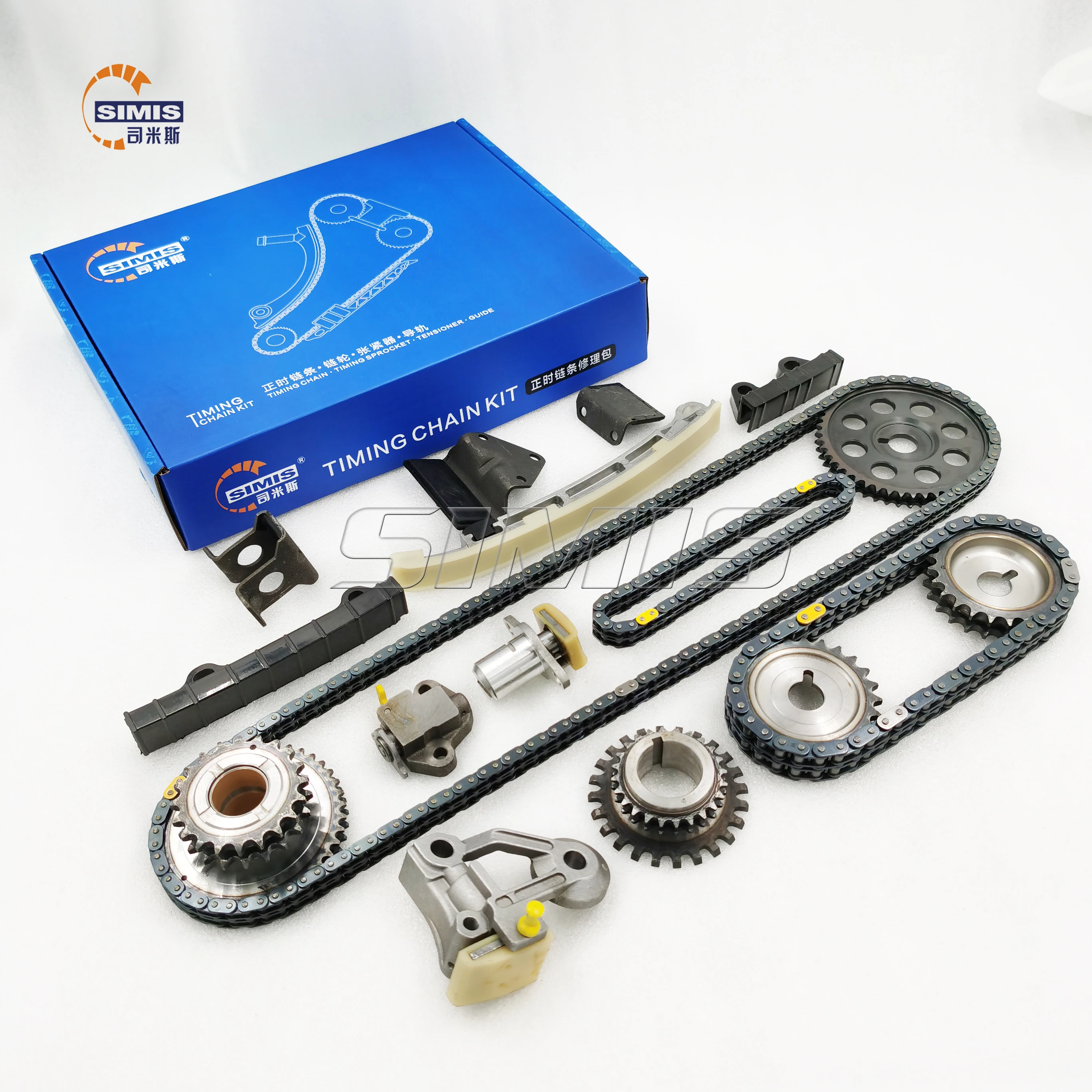 SIMIS PARTS H20A H25A H27A Timing Chain Kit Used For Su zuki Grand Vitara XL-7 Engine Timing Chain Kit Set