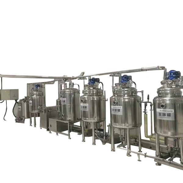 Dairy Processing Machinery/Milk Processing Line Turnkey Project