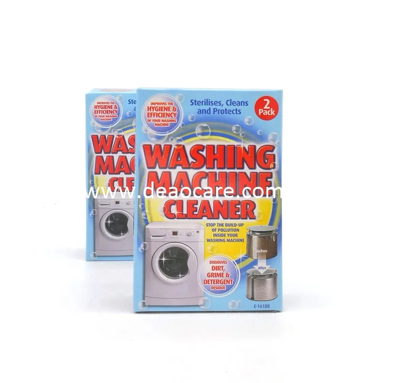 Wholesale 3 In 1 New Washing Machine Tank Cleaner, Laundry Drum Cleaning Descaler, Lavadora Limpiador de polvo de limpieza