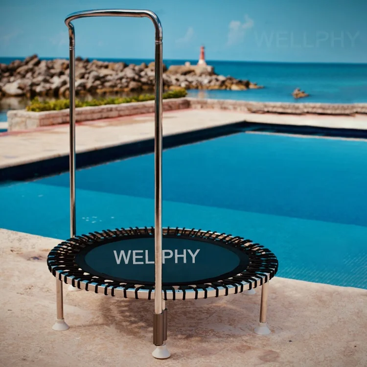 AQUA UNDERWATER TRAMPOLINE for water jumping rebounder