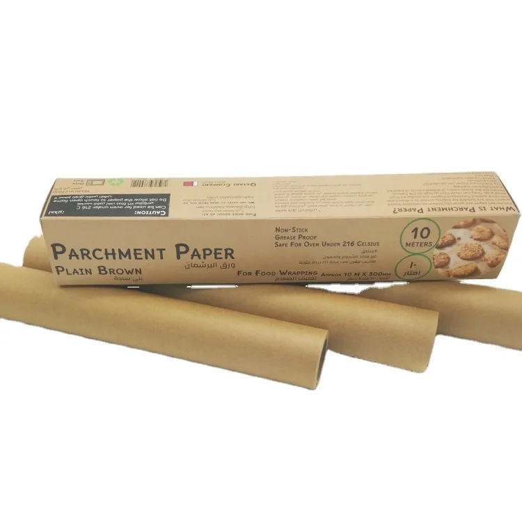 Recyclable Heat resistance oilproof baking paper for bakery