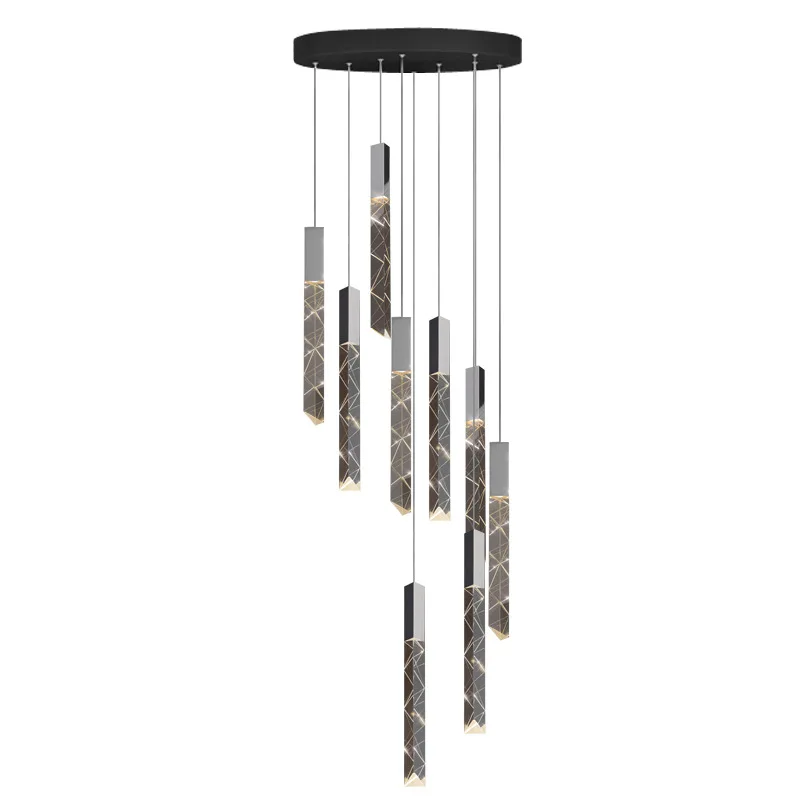 Indoor Decorative Round Ceiling Mounted Modern LED Pendant Light