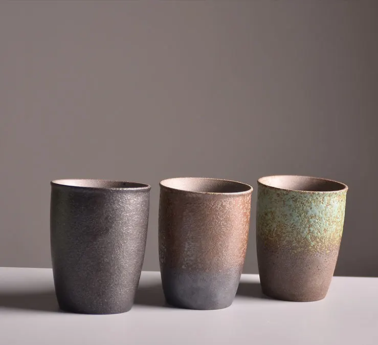 Japanese-style stoneware ceramic cup Kung Fu tea set cup