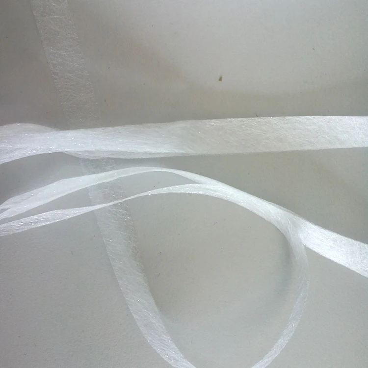 100%  polyester Double Sided Adhesive Interlining For Fashion Garment