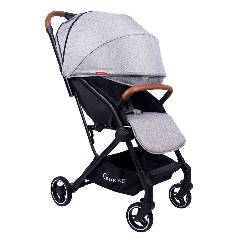 La poussette high landscape poussette-car-baby infant pushchair baby wagon easy carry buggy prams