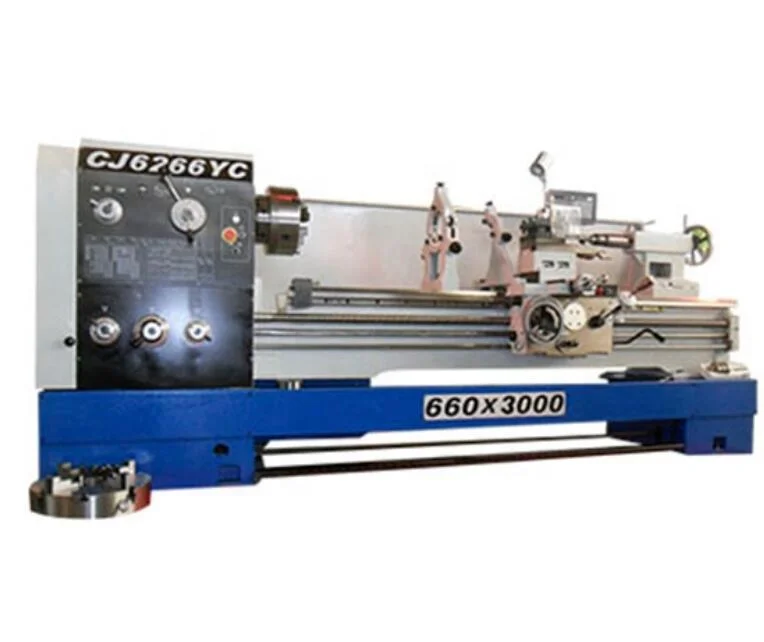 CJ6250YC Manual Tornos Lathemachine for Metal Work