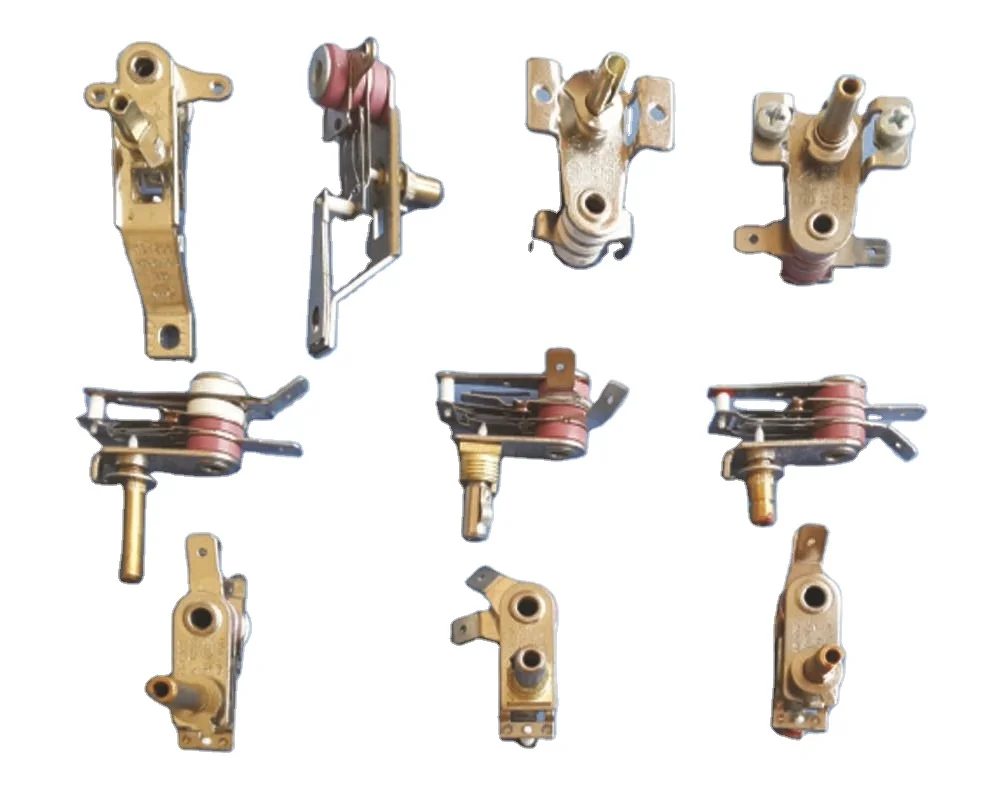 
oven and electric oil heater bimetal thermostat 