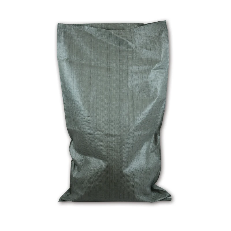 
Grey color Russia garbage PP woven big bags, sacks for building material 