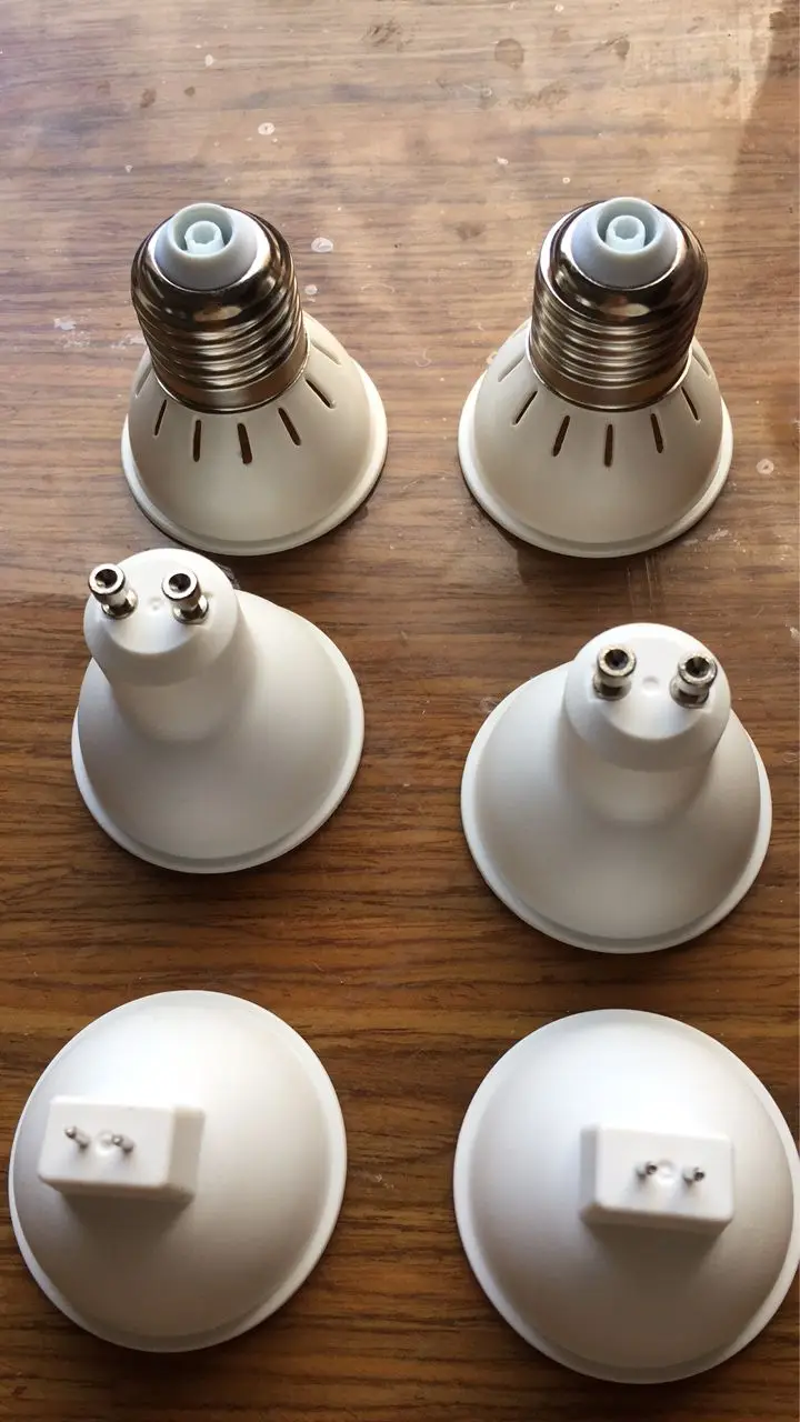 china factory cheap price high quality  led lamp Led spotlight bulb dimmable MR16 GU5.3 GU10 3W 5W 7W 2700k 6500k AC85-260V.